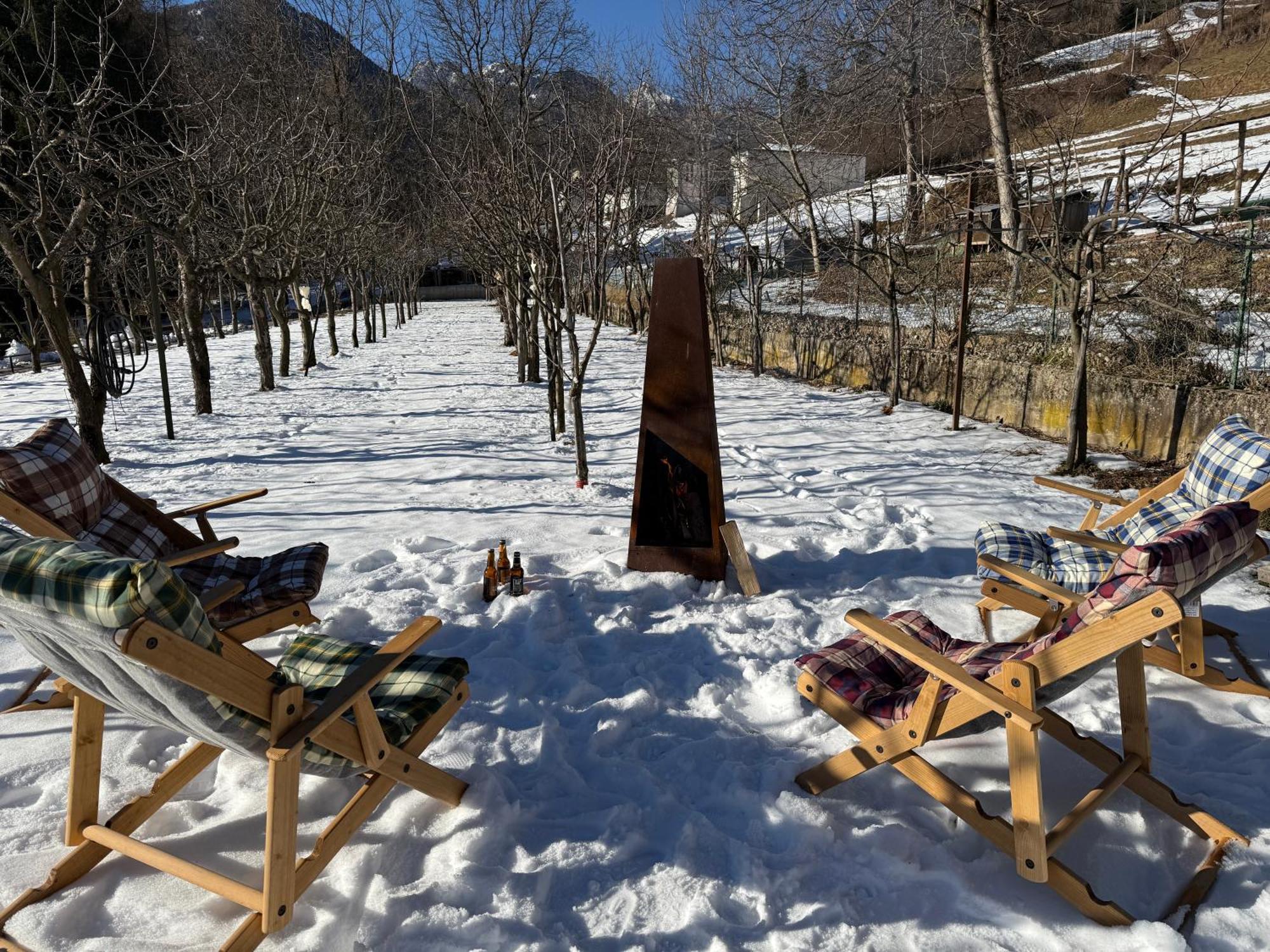 Ca' Domani - Appartamento Immerso Nel Cadore Domegge di Cadore Buitenkant foto